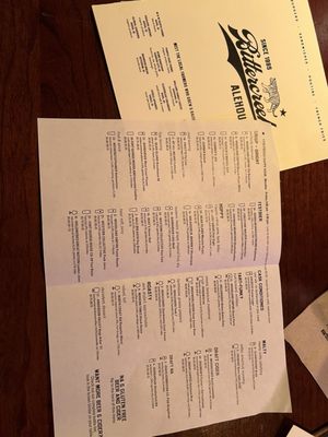 Menu photo 5 Bittercreek Alehouse Boise, ID