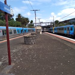 Armadale Station - Platform
