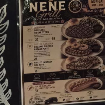 Cafe Nene - Menu - Coffee & Tea Near Me - Honolulu, Hawaii Cafe Nene - Menu - Coffee & Tea Near Me - Honolulu, Hawaii