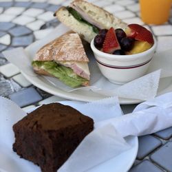 Another great lunch at chez cafe