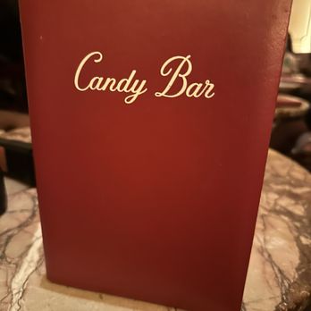 Candy Bar - Candy Bar Menu - Cocktail Bars Near Me - Detroit, Michigan