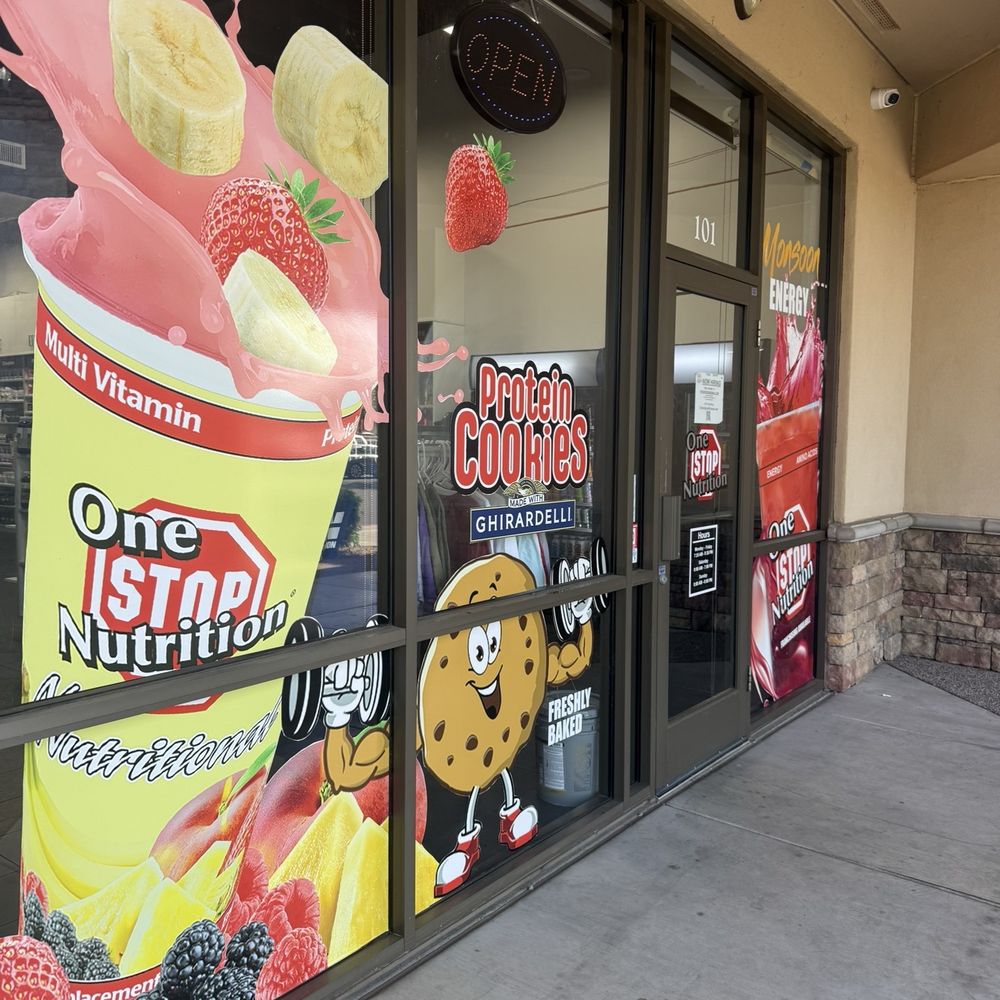 One Stop Nutrition - Juice Bars & Smoothies Near Me - Avondale, Arizona