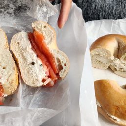They put salmon back...