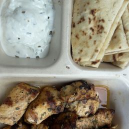 Kid's Chicken Souvlaki