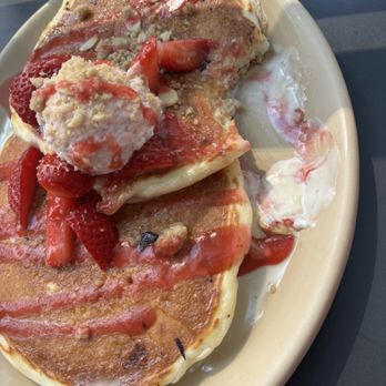 Snooze, an A.M. Eatery - Strawberry Shortcake Pancakes - Breakfast & Brunch Near Me - Denver, Colorado Snooze, an A.M. Eatery - Strawberry Shortcake Pancakes - Breakfast & Brunch Near Me - Denver, Colorado