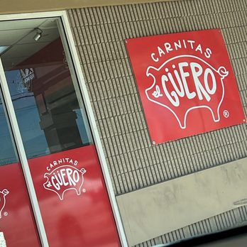 Carnitas El Guero - Sign out front - Mexican Near Me - San Antonio, Texas Carnitas El Guero - Sign out front - Mexican Near Me - San Antonio, Texas