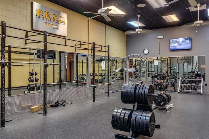 Social spots from Harvey's Gym Pulaski