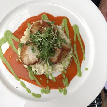 Geoffrey's Malibu - Sauted Day Boat Sea Scallops - Seafood Near Me - Malibu, California Geoffrey's Malibu - Sauted Day Boat Sea Scallops - Seafood Near Me - Malibu, California