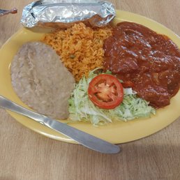 Carne Guisada Plate