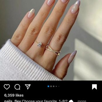 Oh My Nails - The photo reference for the first time I visited. - Nail Salons Near Me - Hayward, California