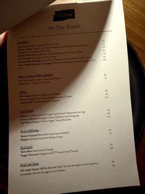 Menu photo 2 Fabrik - Austin Austin, TX