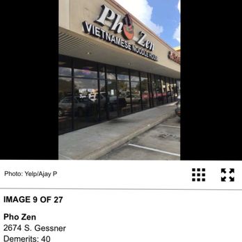 Pho Zen Texas - Although seemingly good, and a truly favorite  pastime of mine, Pho Zen is a repeat offender of The Houston Health Department. - Vietnamese Near Me - Houston, Texas