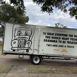 Two Men and a Truck - Grandma approved!