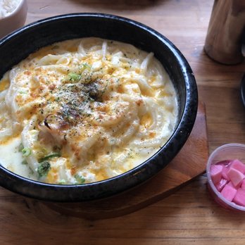 MeNami - Cheesy baked udon - Japanese Near Me - Toronto, Ontario