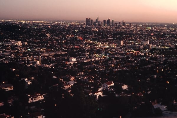 Griffith Observatory by null