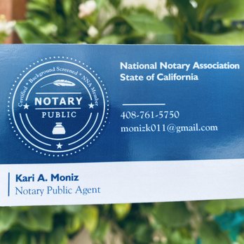 Kari A Moniz Mobile Notary - Notaries Near Me Kari A Moniz Mobile Notary - Notaries Near Me