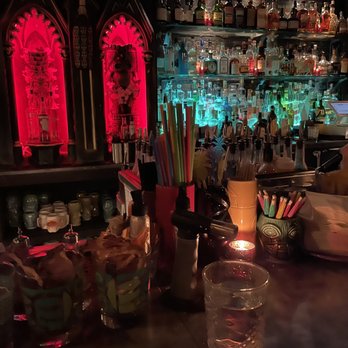 Cellar 335 - Bar view - Cocktail Bars Near Me - Jersey City, New Jersey