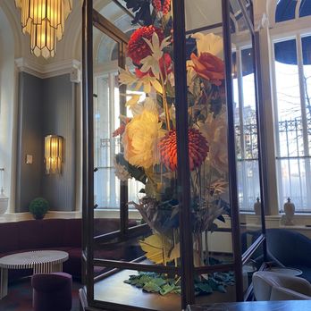 Café Riggs - Floral installation - Breakfast & Brunch Near Me - Washington, DC, District of Columbia Café Riggs - Floral installation - Breakfast & Brunch Near Me - Washington, DC, District of Columbia