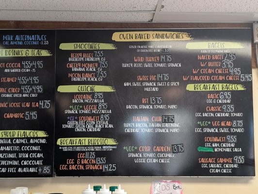 Menu photo 1 New Moon Bakery and Cafe Nederland, CO Menu photo 1 New Moon Bakery and Cafe Nederland, CO