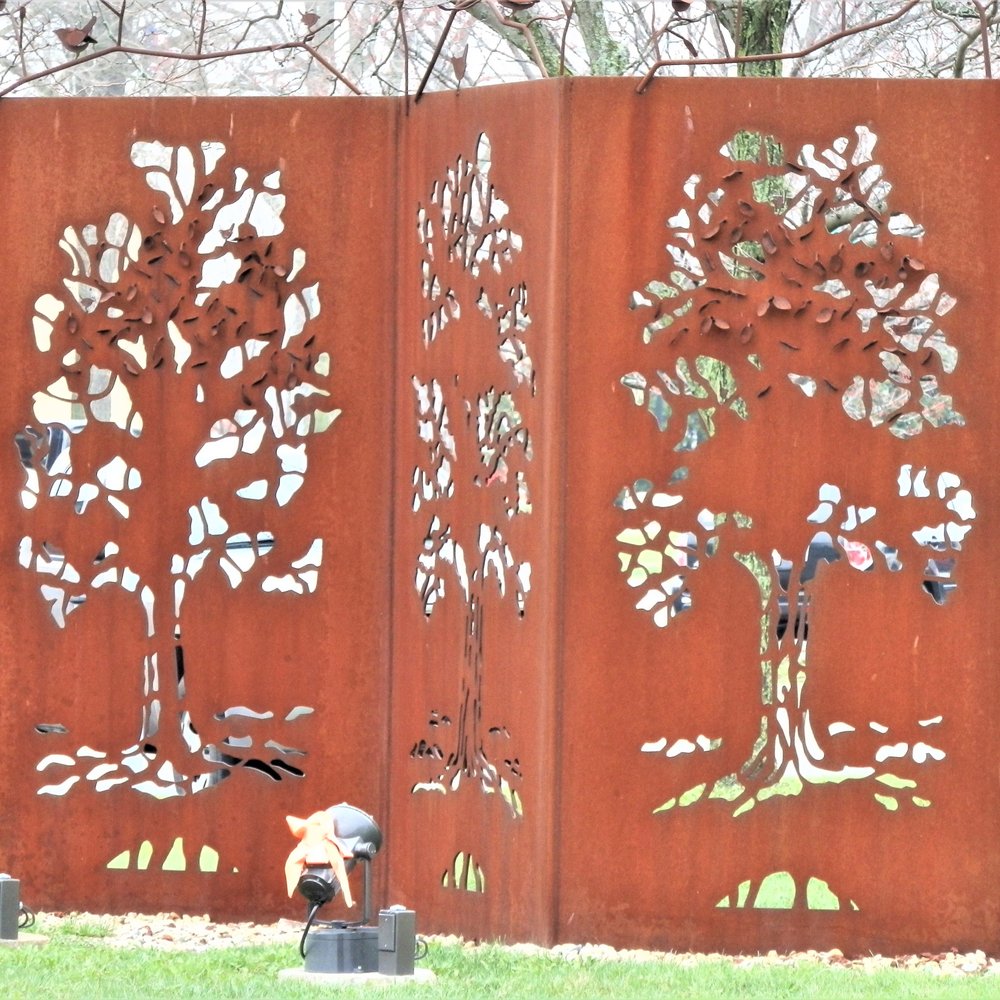 Growing Through the Changes - Growing Through the Changes by Sally Myers (2013) - Public Art Near Me - Muncie, Indiana Growing Through the Changes - Growing Through the Changes by Sally Myers (2013) - Public Art Near Me - Muncie, Indiana