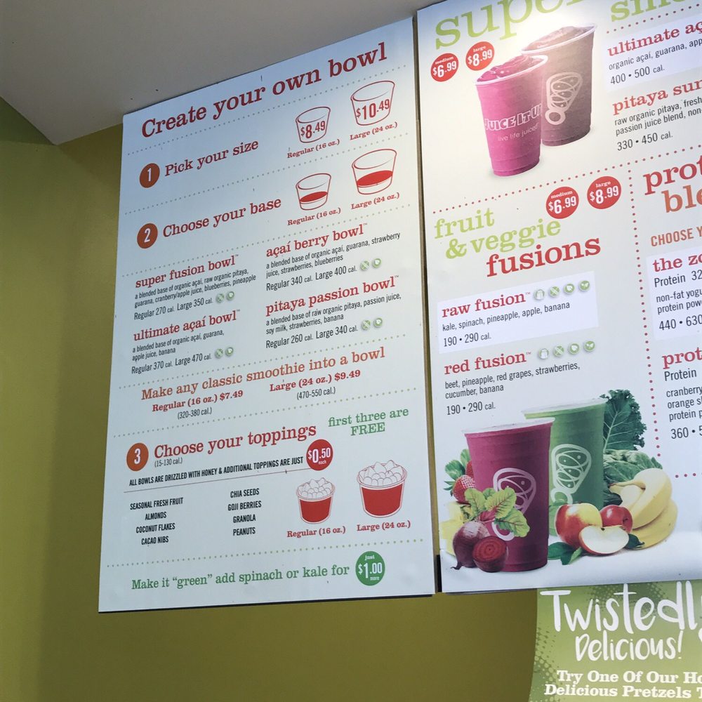 Juice It Up! - Create your own smoothie bowls - Juice Bars & Smoothies Near Me - Santa Ana, California Juice It Up! - Create your own smoothie bowls - Juice Bars & Smoothies Near Me - Santa Ana, California