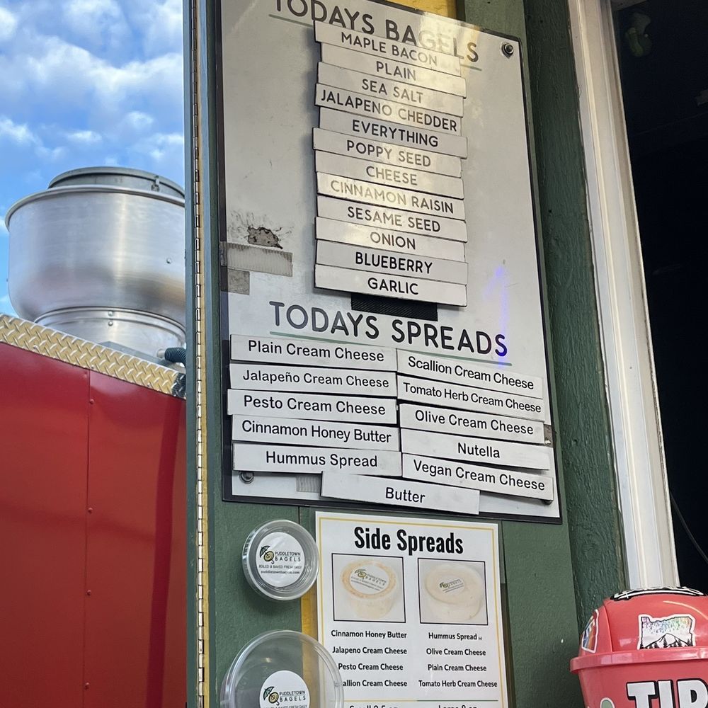 Puddletown Bagels - Menu - Bagels Near Me - Portland, Oregon Puddletown Bagels - Menu - Bagels Near Me - Portland, Oregon