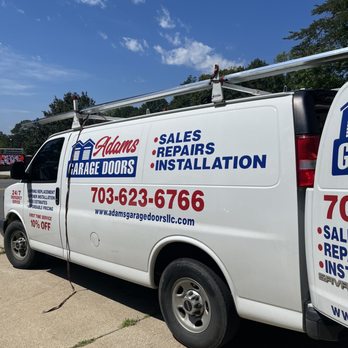 Adams Garage Doors - Company name - Garage Door Services Near Me - Woodbridge, Virginia