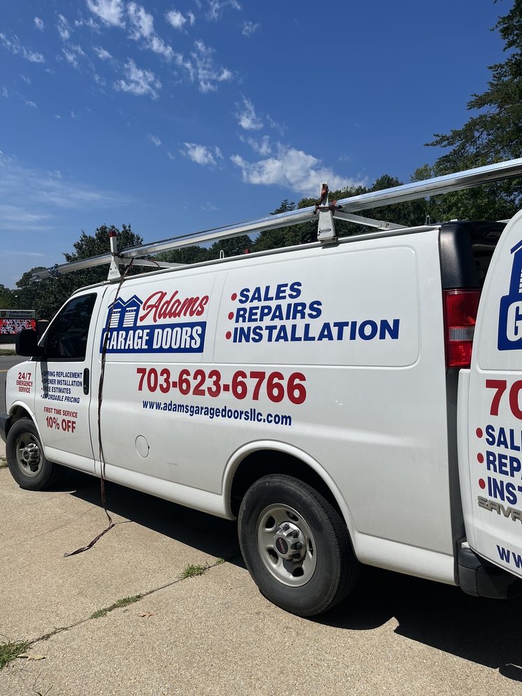 ADAMS GARAGE DOORS Updated May 2024 1490 Ranger Lp, Woodbridge, Virginia Garage Door