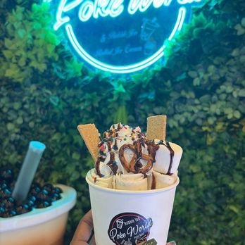 Poke World - East Memphis - Ice cream - Bubble Tea Near Me - Memphis, Tennessee Poke World - East Memphis - Ice cream - Bubble Tea Near Me - Memphis, Tennessee