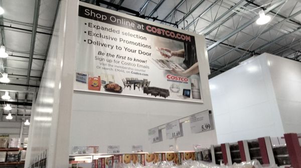 Costco Wholesale by null