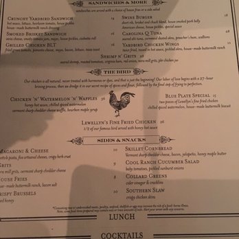 Yardbird - Southern Near Me - Las Vegas, Nevada Yardbird - Southern Near Me - Las Vegas, Nevada