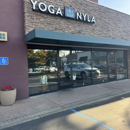 Exterior outside entrance of Yoga Nyla - Outside - Folsom, California Exterior outside entrance of Yoga Nyla - Outside - Folsom, California