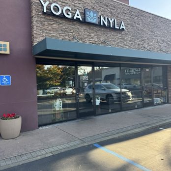 Yoga Nyla - Outside - Yoga Near Me - Folsom, California