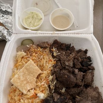 Al Shish Kabob - Lamb Shawarma Lunch Special Plate - Mediterranean Near Me - Hattiesburg, Mississippi Al Shish Kabob - Lamb Shawarma Lunch Special Plate - Mediterranean Near Me - Hattiesburg, Mississippi