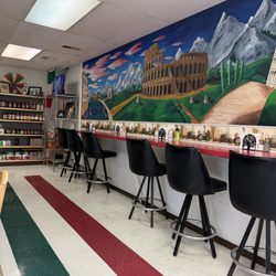 A Taste of Italy - Inside seating