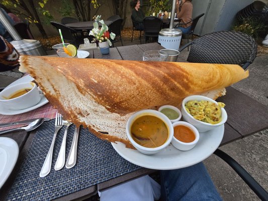 Paper Dosa by null Paper Dosa by null