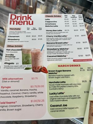 Menu photo 5 Joy Pops Provo, UT
