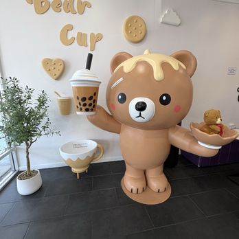 Bear Cup - Bubble Tea Near Me - Fullerton, California