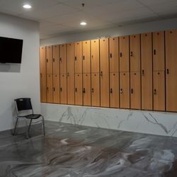 Busy Body Fitness Center - Busy Body Fitness Center West - Lockers