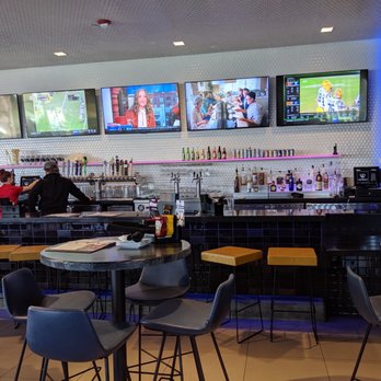 Topgolf - Bar Area - Golf Near Me - Baton Rouge, Louisiana Topgolf - Bar Area - Golf Near Me - Baton Rouge, Louisiana