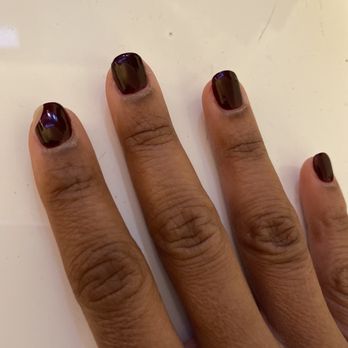 Spa Blue - Gel mani just came off only 5 days after. - Nail Salons Near Me - New York, New York Spa Blue - Gel mani just came off only 5 days after. - Nail Salons Near Me - New York, New York