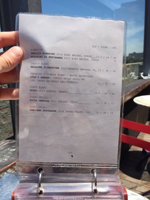Menu photo 3 Naked for Satan Fitzroy, VIC