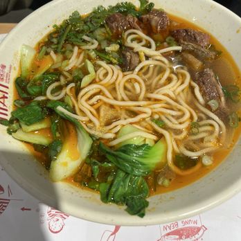 Mian - Spicy beef noodle soup - Noodles Near Me - Artesia, California
