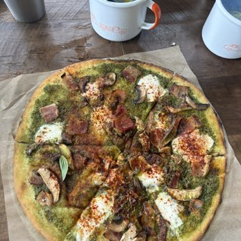 Timber Pizza - gluten free green pizza - Pizza Near Me - Charleston, South Carolina