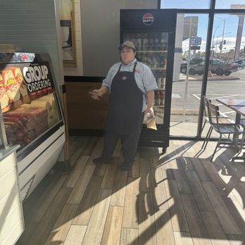 Jersey Mike's Subs - Cleaning with food out - Sandwiches Near Me - Las Vegas, Nevada