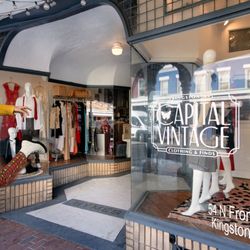 Capital Vintage - "If your pictures aren't good enough, you're not close enough"
--Robert Capa