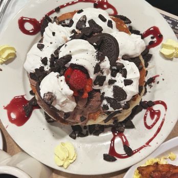 The Crazy Pancake - Oreo pancakes - Pancakes Near Me - Plainville, Connecticut