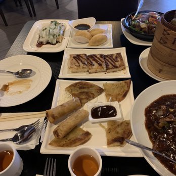 Ginger Bistro - Turnip cakes and spring rolls - Barbeque Near Me - Fort Myers, Florida