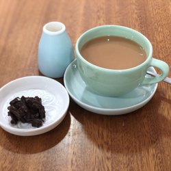Just Bliss Chocolates - Yum! Dark Roche and English breakfast tea