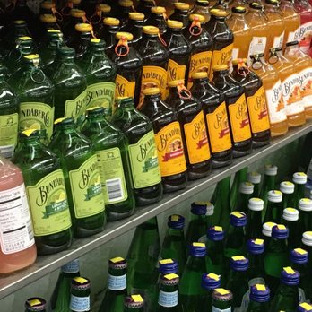 Roma Market - Not from Italy, but reminiscent of Italian soda. Try pink grapefruit, guava, blood orange...It goes well with "The Sandwich," of course! - Delis Near Me - Pasadena, California